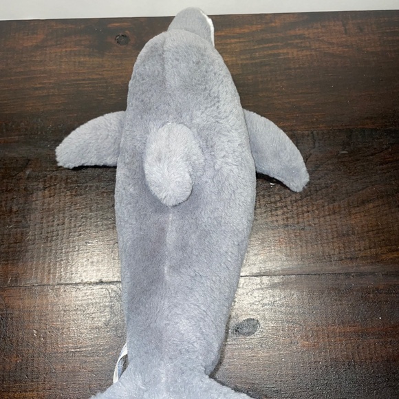 SeaWorld‎ Parks Bottlenose Dolphin Plush Sea Animal Stuffed Toy 14" - Picture 8 of 8